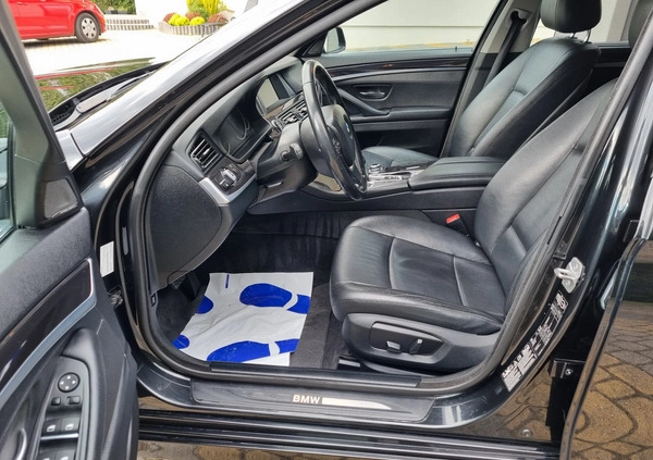 BMW Seria 5 cena 56900 przebieg: 274000, rok produkcji 2014 z Olkusz małe 352